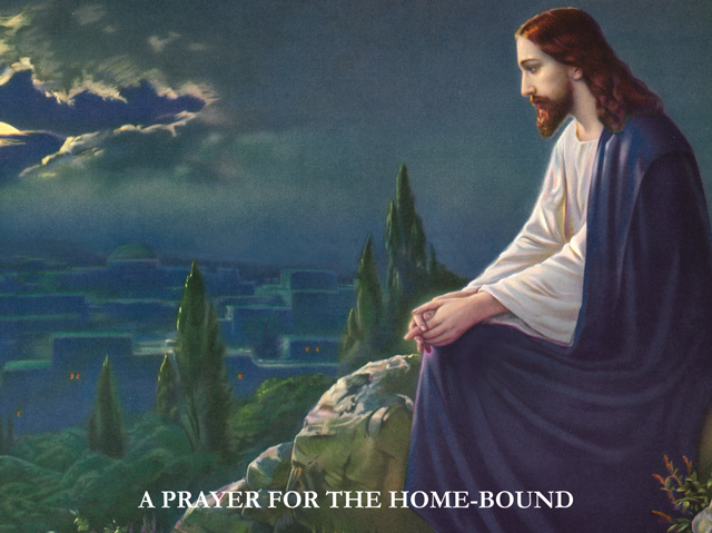Prayer for the Home-Bound Card